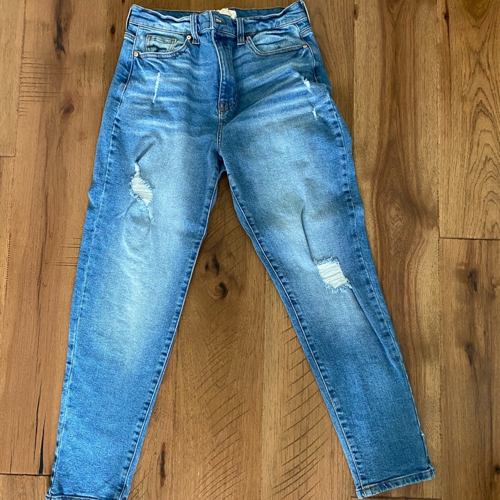 Womens Altard state destressed jeans
